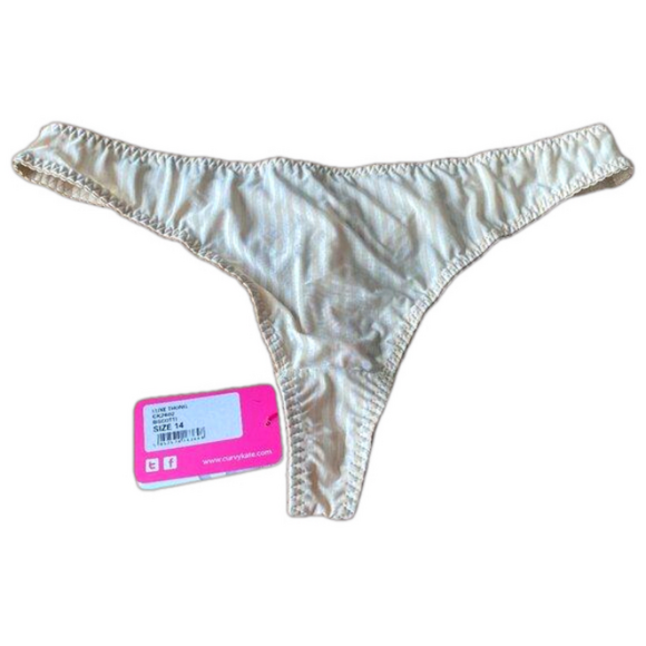 COPY - Curvy Kate Luxe Thong Size UK 14/US L - Picture 1 of 4